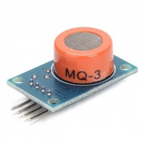 Módulo Sensor de Gás MQ-3 - Álcool e Etanol      