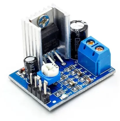 Módulo Amplificador de Audio TDA2030A Mono 18W 6V-12Vdc      