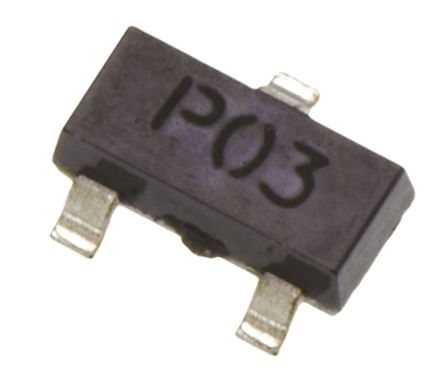 Transistor SMD Mosfet ZXM61P03FTA SOT-23 30V  
