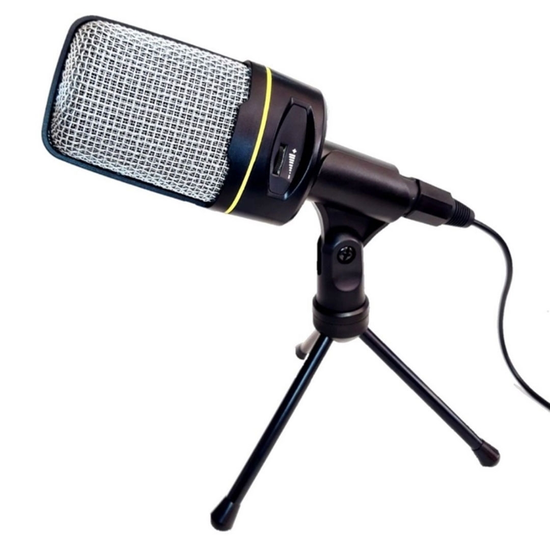 Microfone de Mesa Condensador P2 - MIC-8641      
