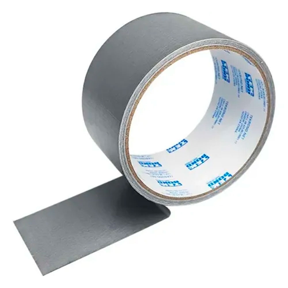 Fita Silver Tape Tekbond 48mmx05m Prata      