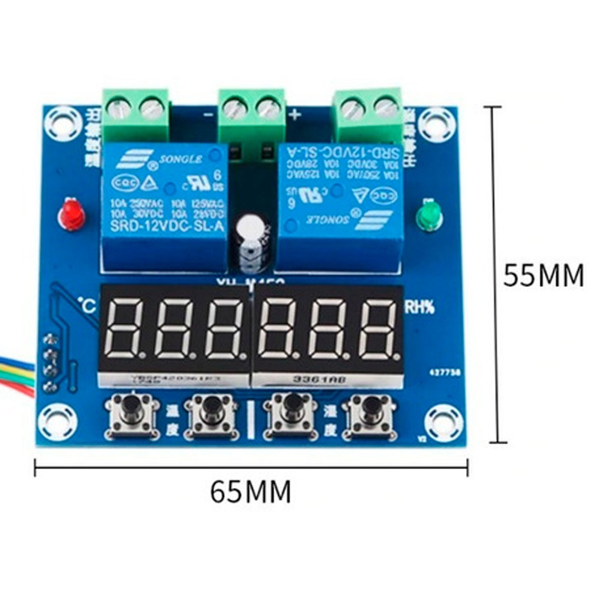 Termostato Digital XH-M452 - Controlador Temperatura Chocadeira      