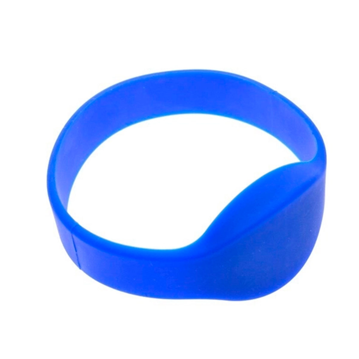 Pulseira de Silicone Azul - Tag RFID 13.56MHz      