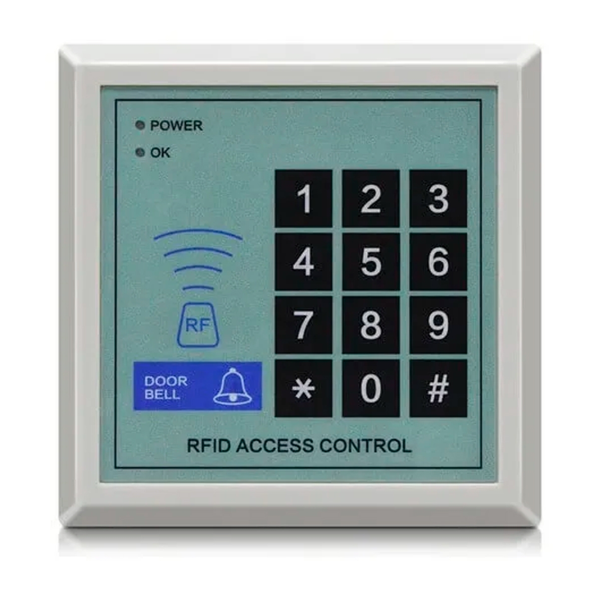Controle de Acesso RFID 125Khz com 10 Tags      