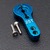 Braço de Metal com 25 Dentes para Servo MG995/MG996 - Azul      