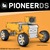 Kit Robô 4 Rodas com suspensão PioneerDS com eletrônica completa      