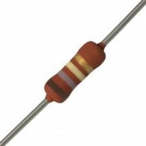 Resistor Filme Metalico 1K5 PR01 1W. 5%      