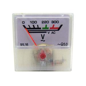 Voltímetro Analógico AC 0 - 300Vac      