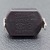Chave Push-Button Liga e Desliga Preta - 6A 250v - 2 Terminais - Haste De 13,5mm      