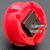 Chave Push-Button Arcade Sanwa 30mm - Vermelho      