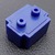 Mini Protoboard 25 Pontos Azul      