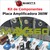 Kit Amplificador VG Potência 360W - Kit de Peças para Montagem da Placa      