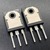 Par dos Transistores TIP35C NPN e TIP36C PNP TO-247 100V 25A      