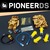 Kit Robô 4 Rodas com suspensão PioneerDS com eletrônica completa      