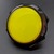 Botão Arcade 98mm Com Moldura de Fixação e LED 12V - Amarelo      